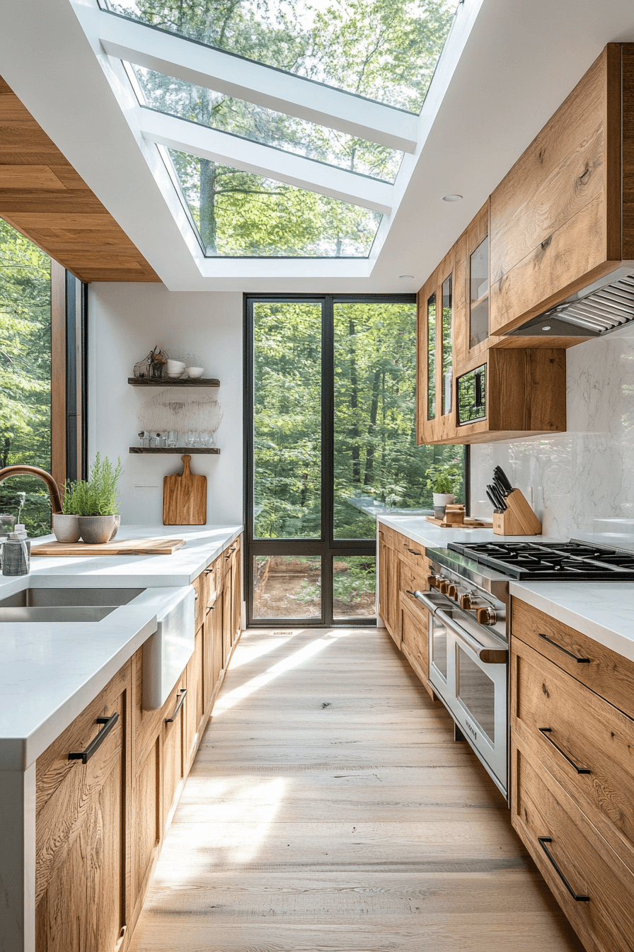cabin kitchens