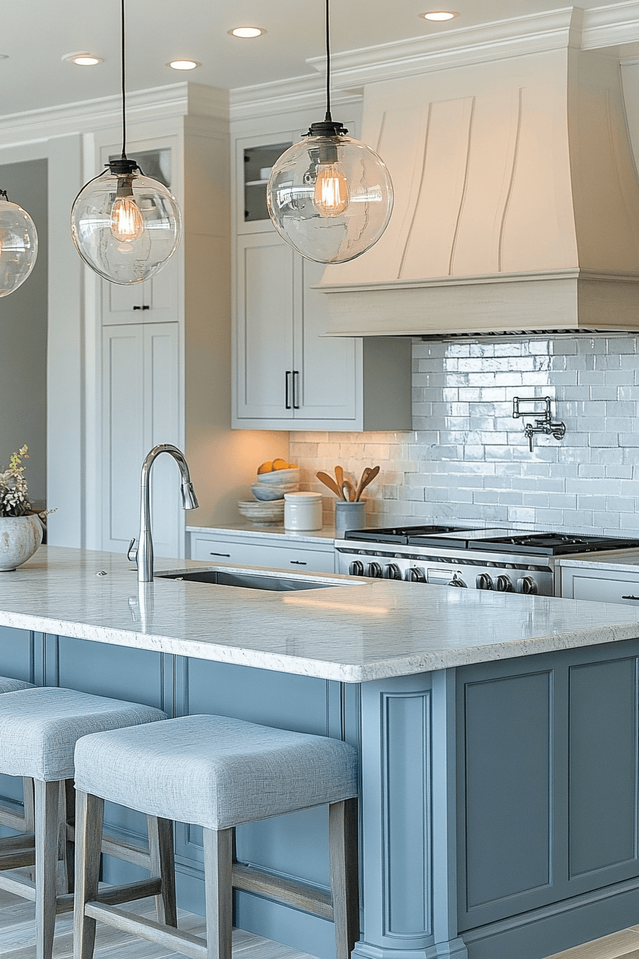 coastal cottage kitchen