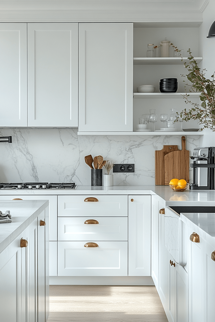 29 Small White Kitchen Ideas For Creating A Cozy Culinary Nook ...
