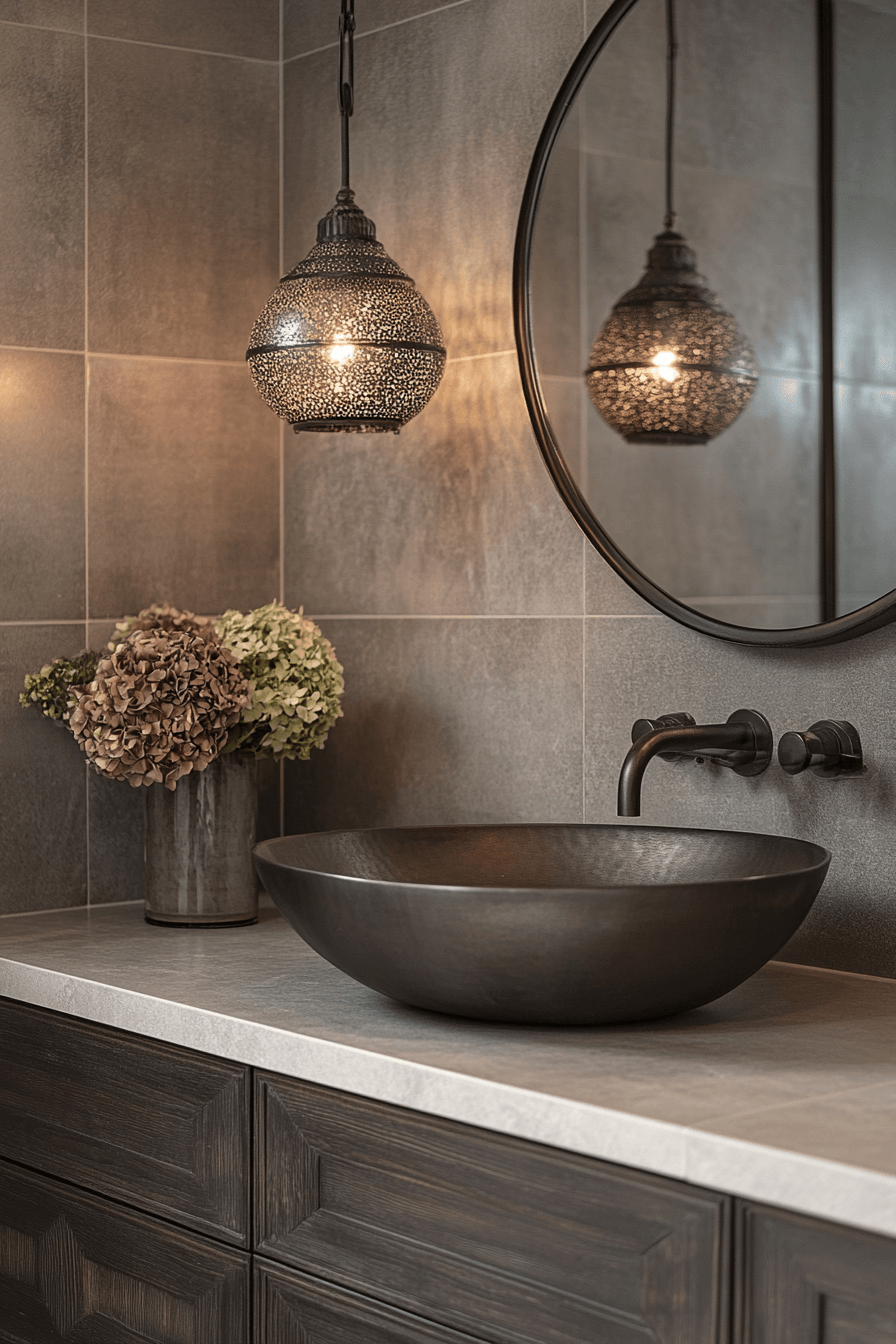 modern victorian bathroom