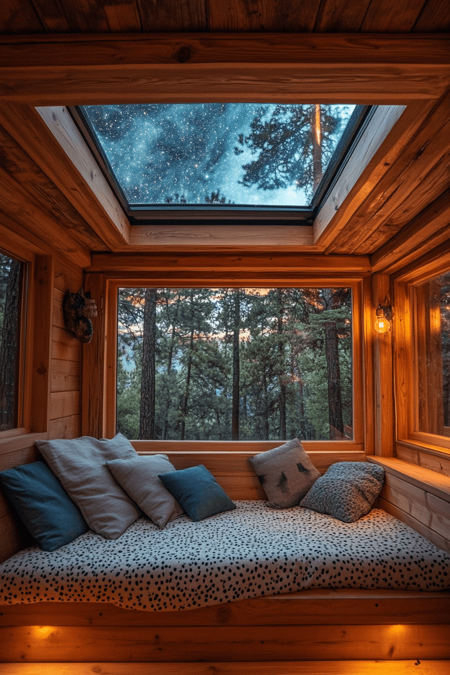 cabin aesthetic