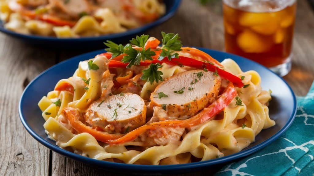 Cajun Chicken Pasta