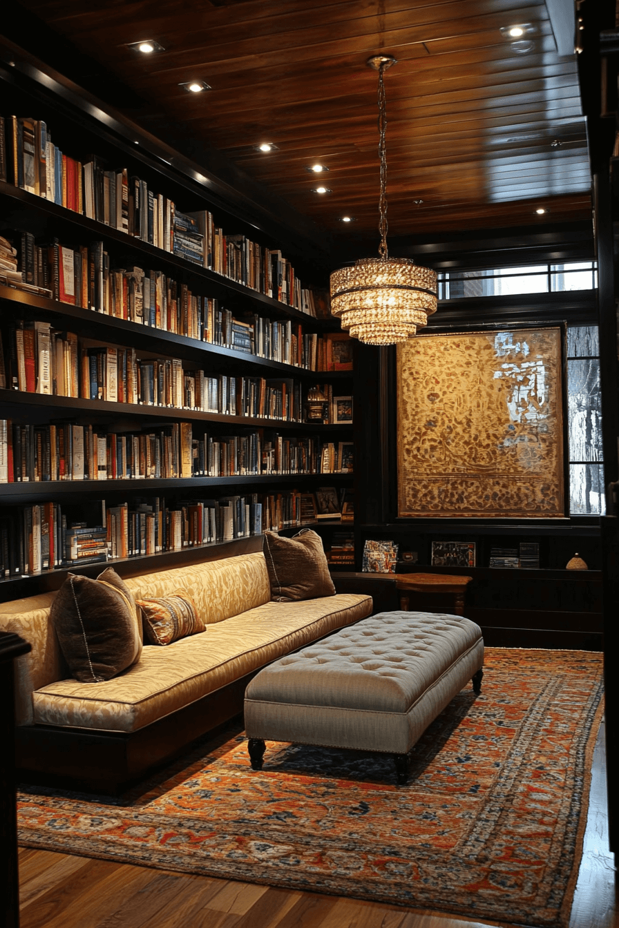 home library