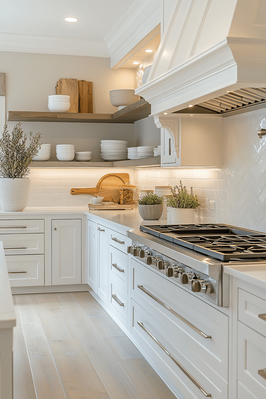 29 Small White Kitchen Ideas For Creating A Cozy Culinary Nook ...