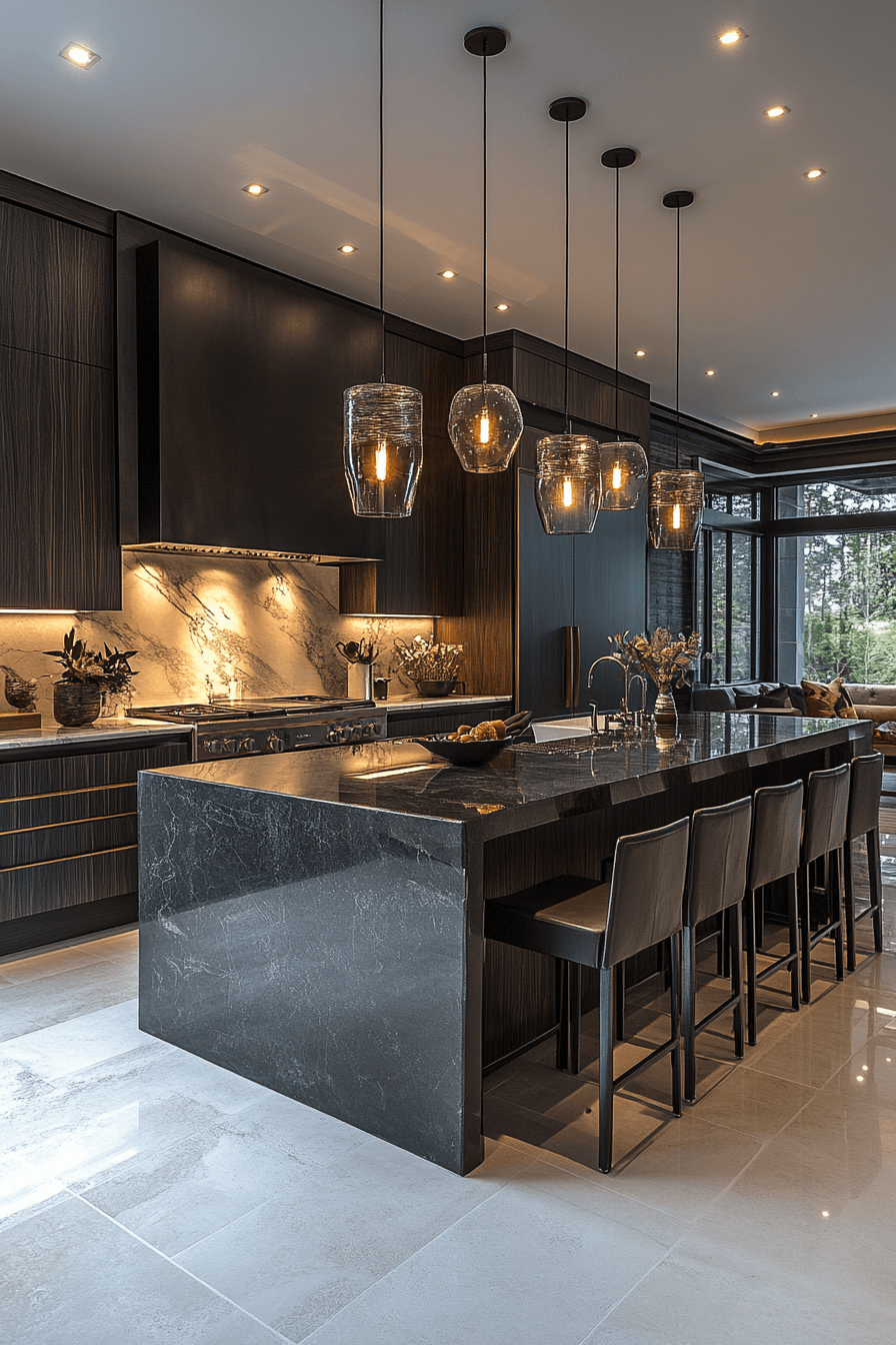 elegant kitchen design