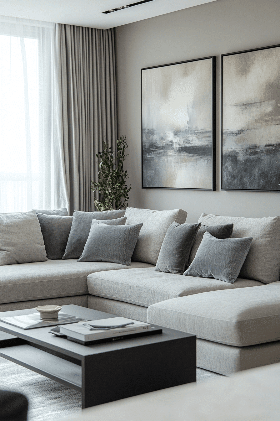 industrial chic interior