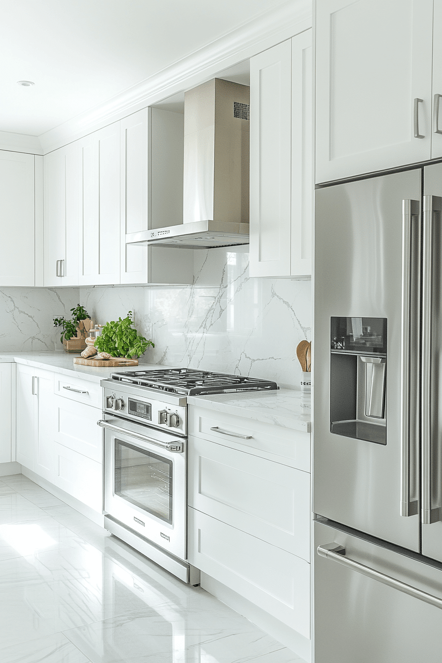 29 Small White Kitchen Ideas For Creating A Cozy Culinary Nook ...