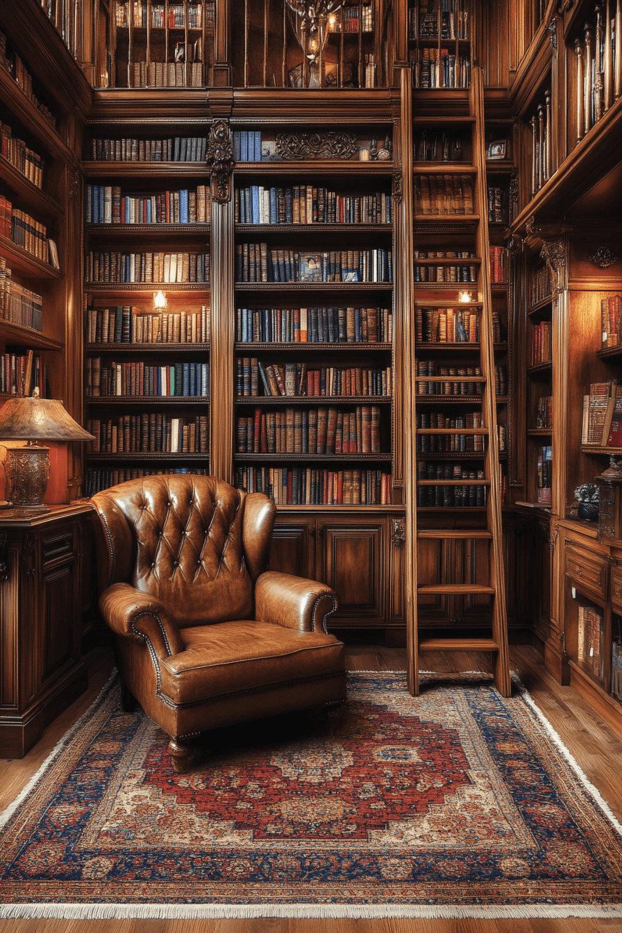 home library