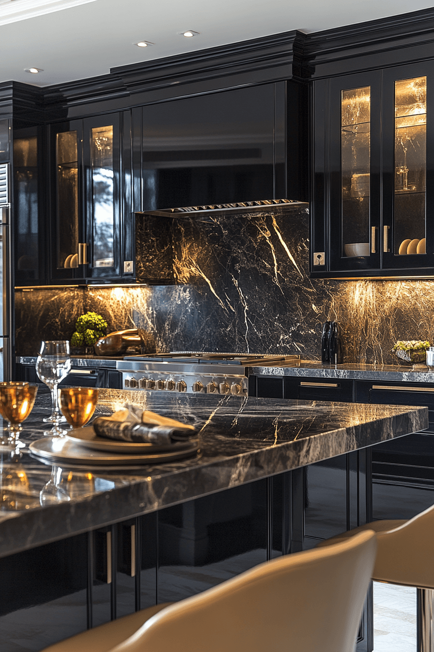 Image showcasing 29 Elegant Kitchen Design Ideas With Stunning Centerpieces - Courtneys ...