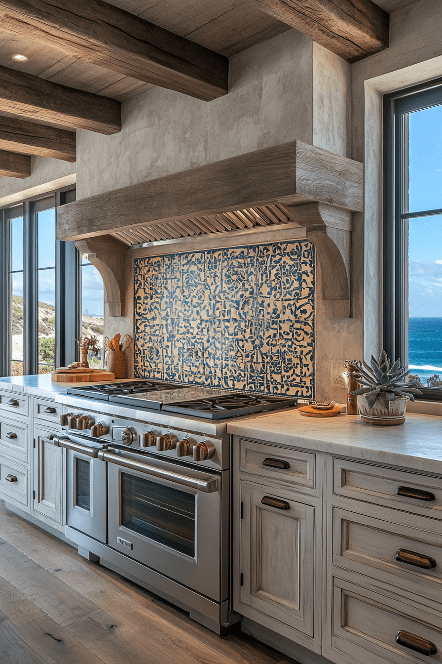 coastal cottage kitchen