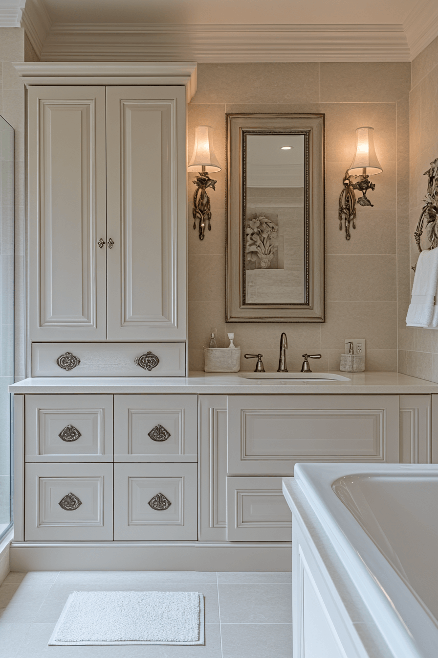 modern victorian bathroom