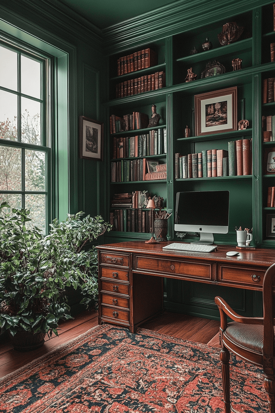 modern victorian decor