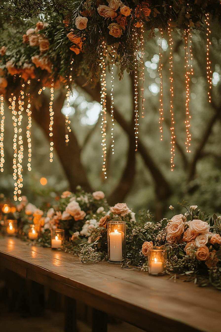 wedding decor inspo