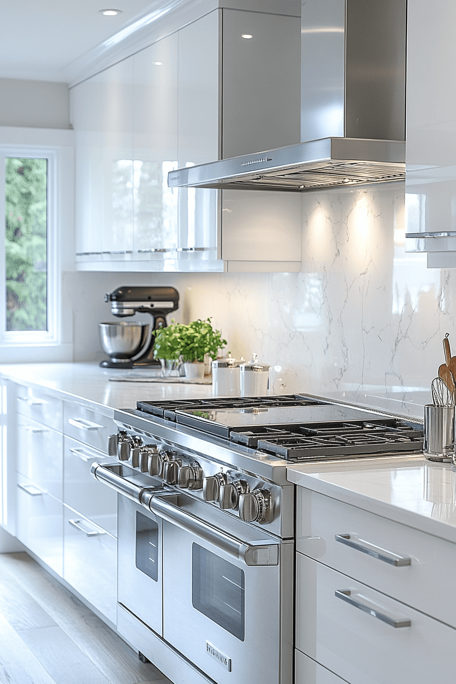 29 Small White Kitchen Ideas For Creating A Cozy Culinary Nook ...