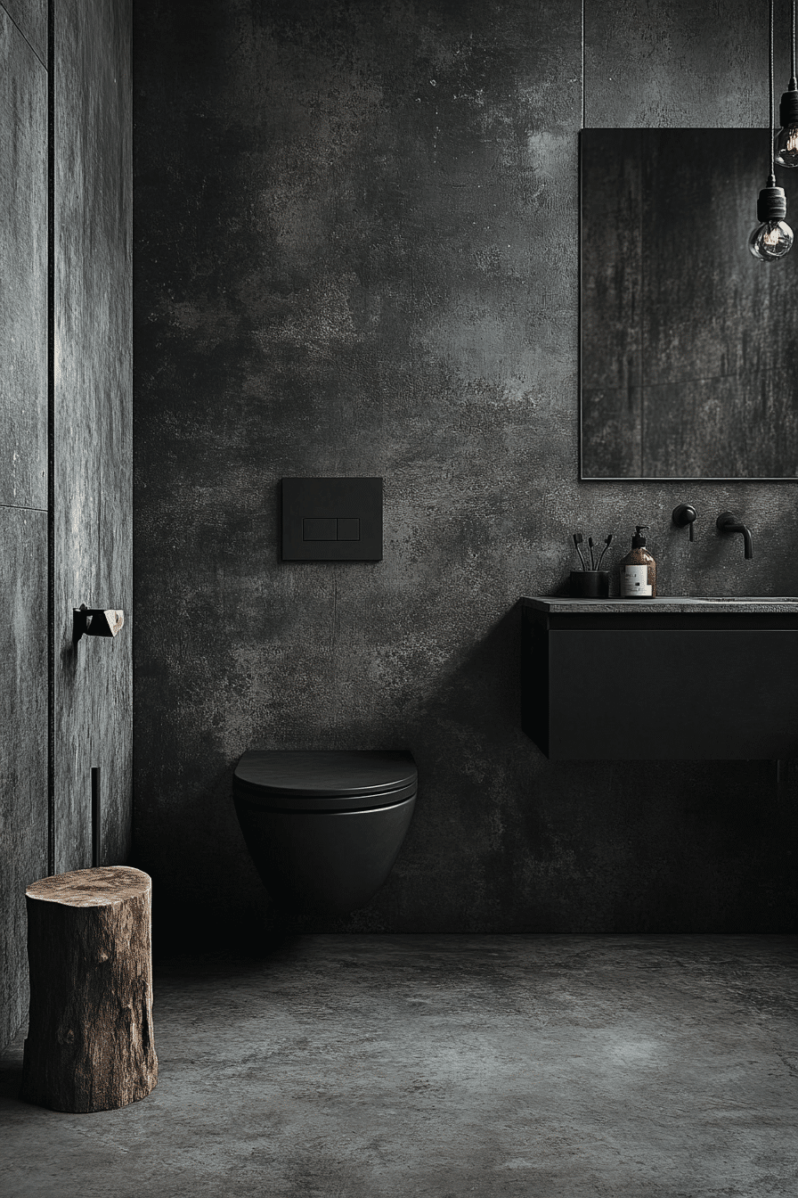 industrial bathroom ideas