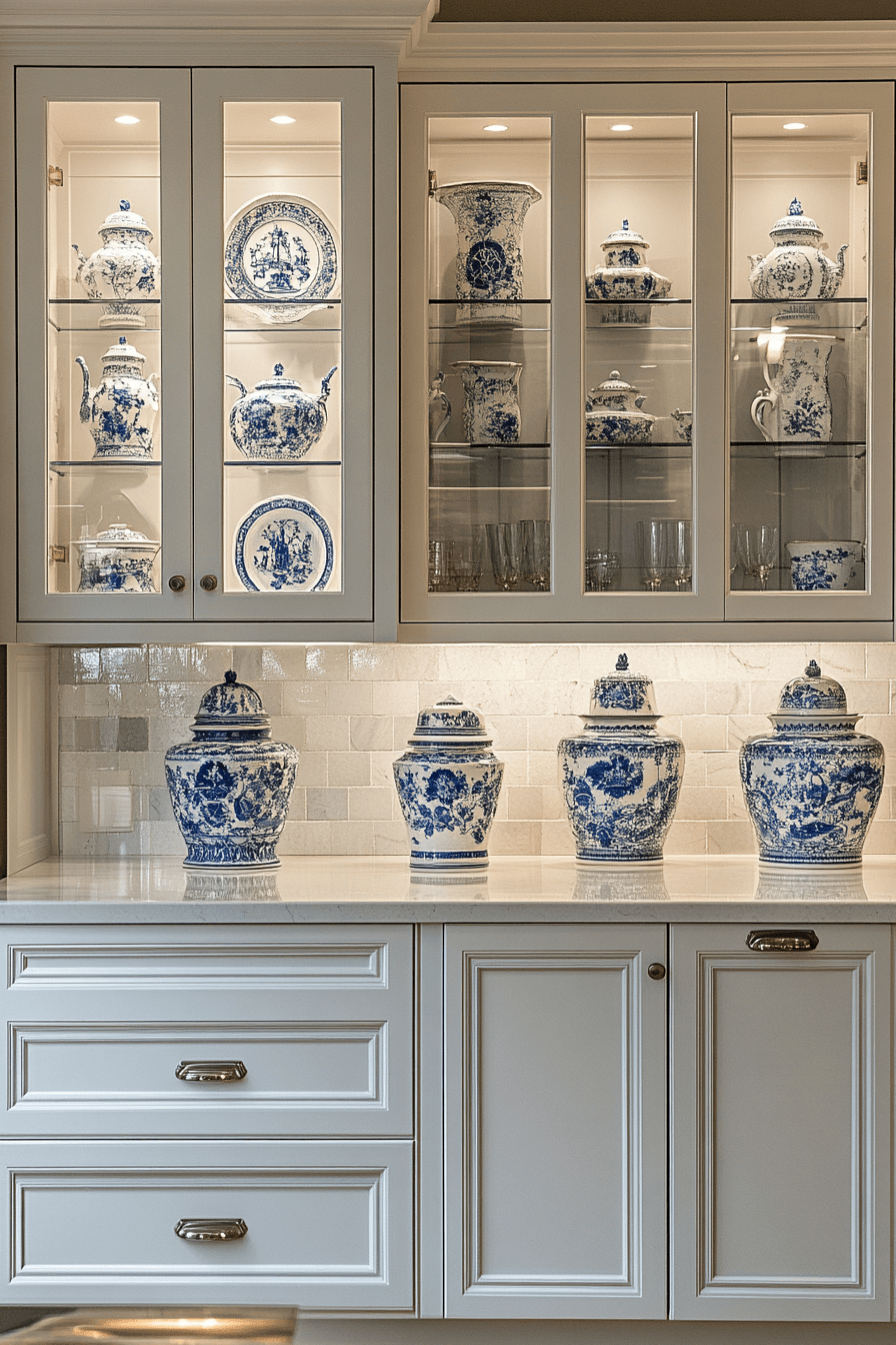 modern victorian kitchen