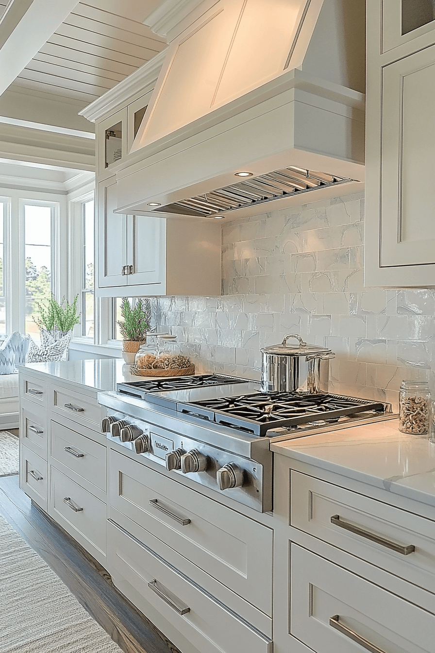 coastal cottage kitchen