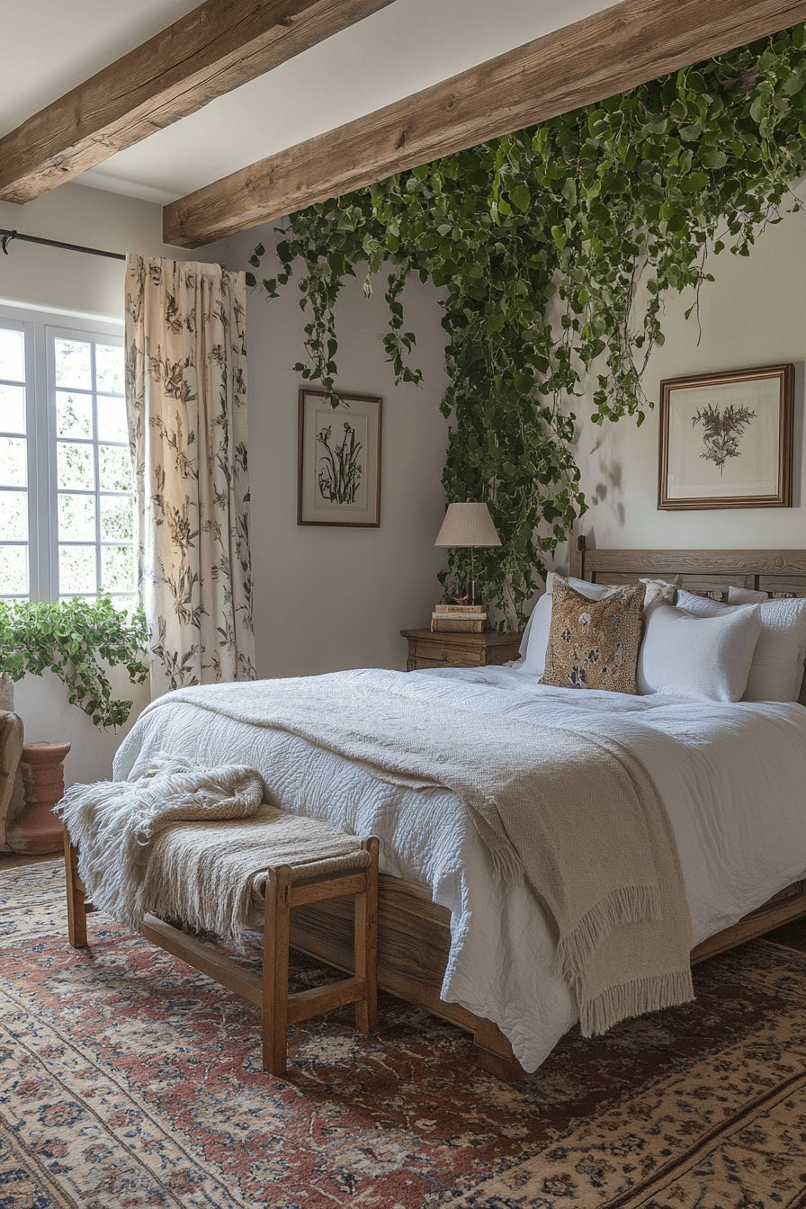 botanical bedrooms