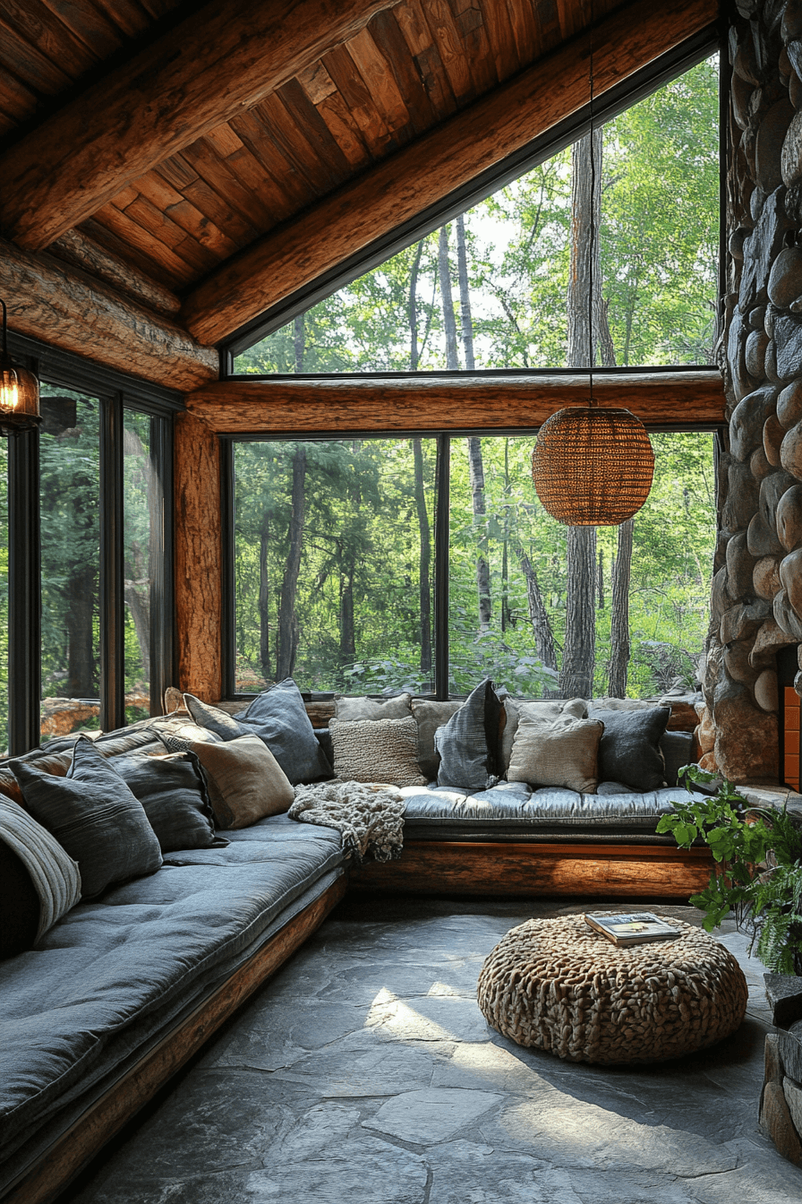 cabin aesthetic