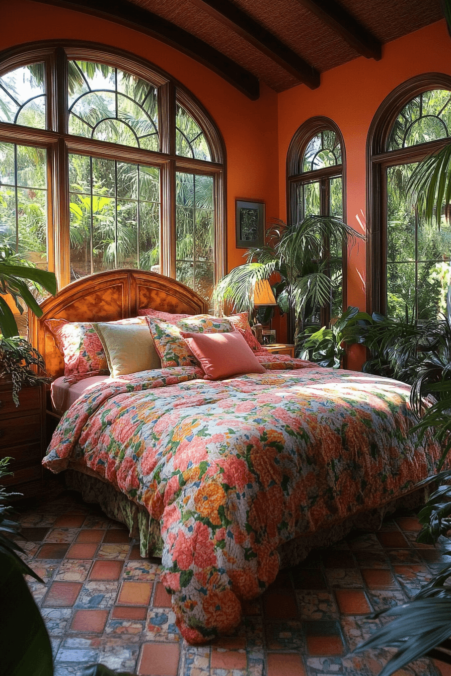 botanical bedrooms