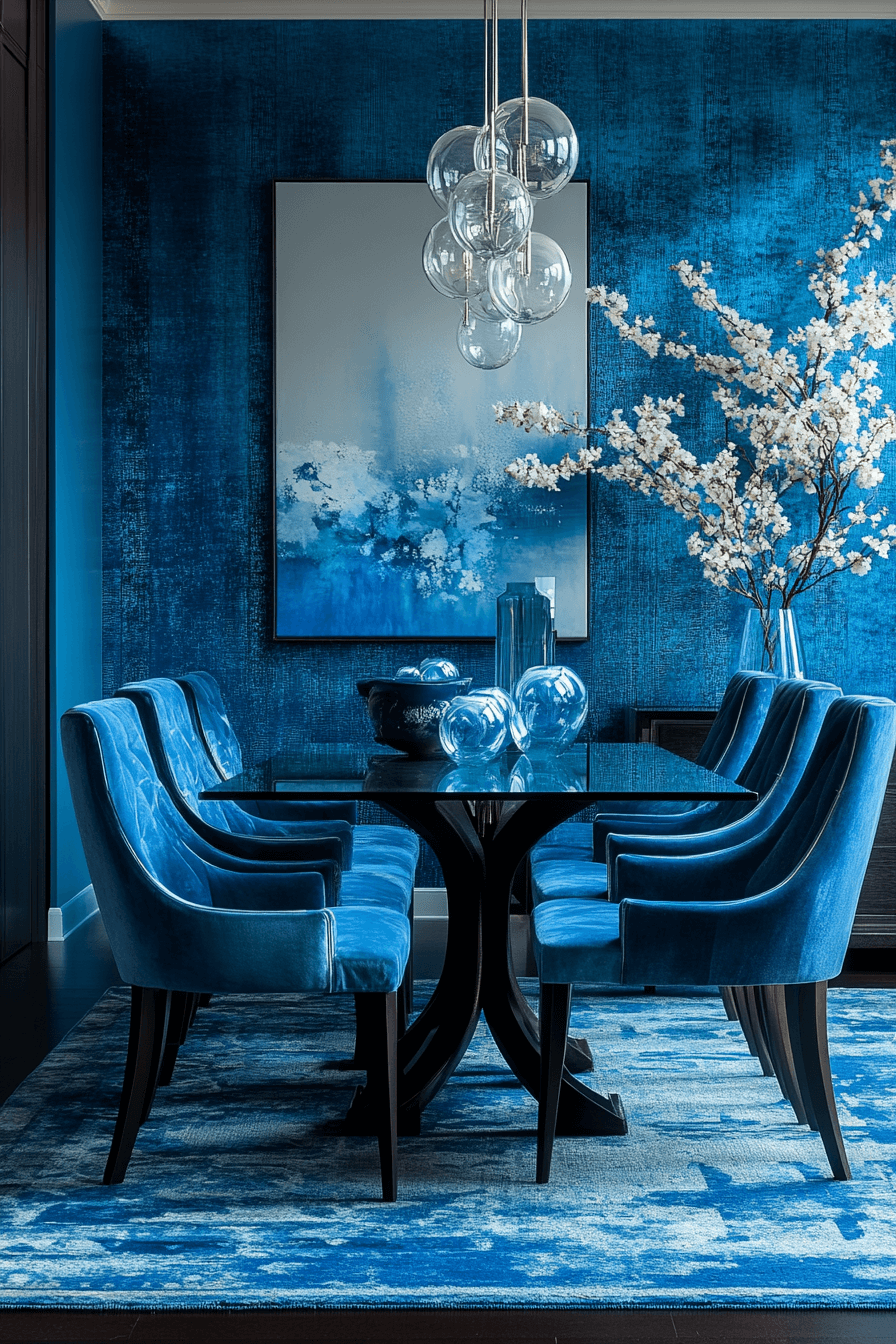 modern victorian dining room