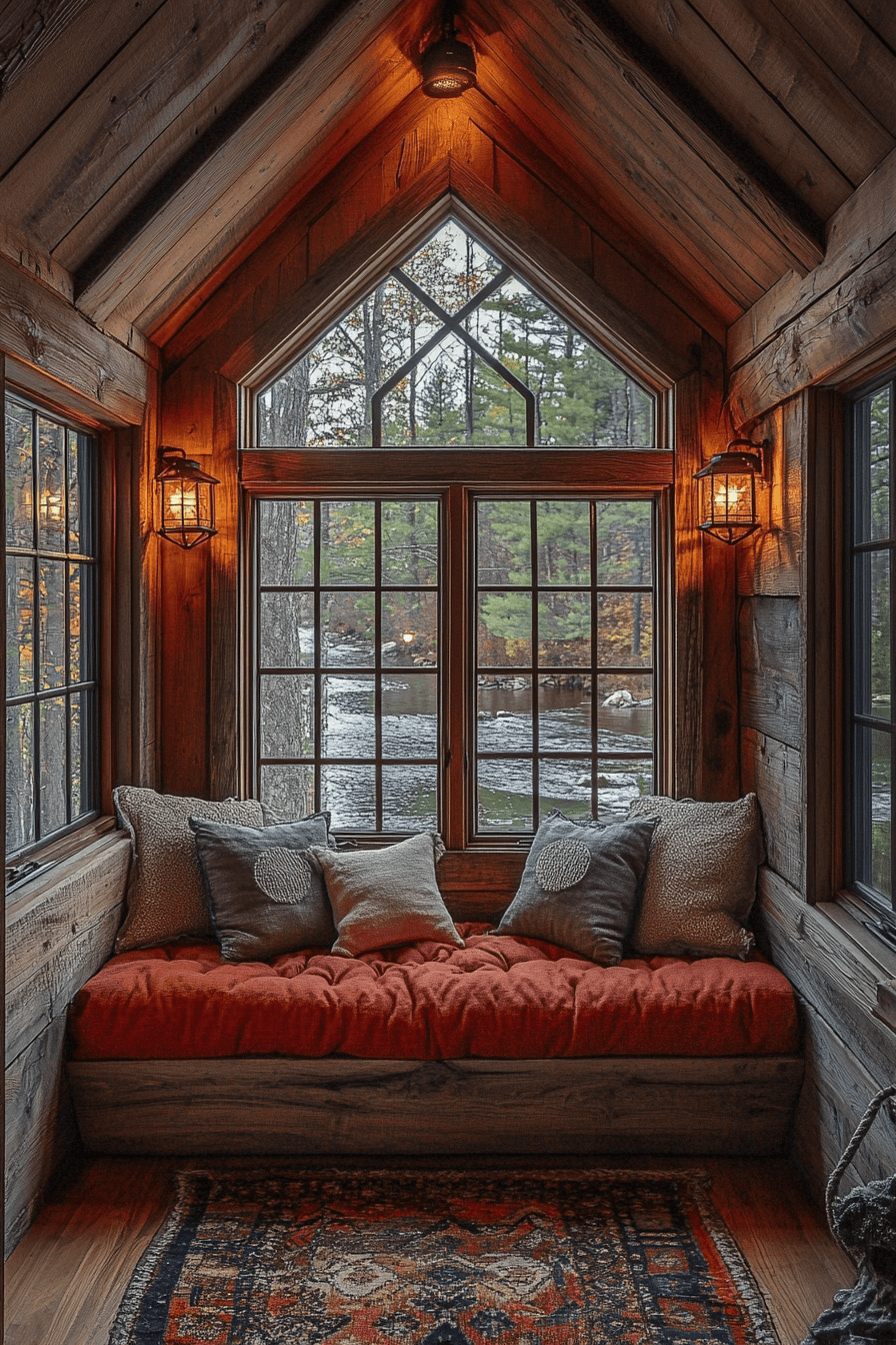 cabin aesthetic