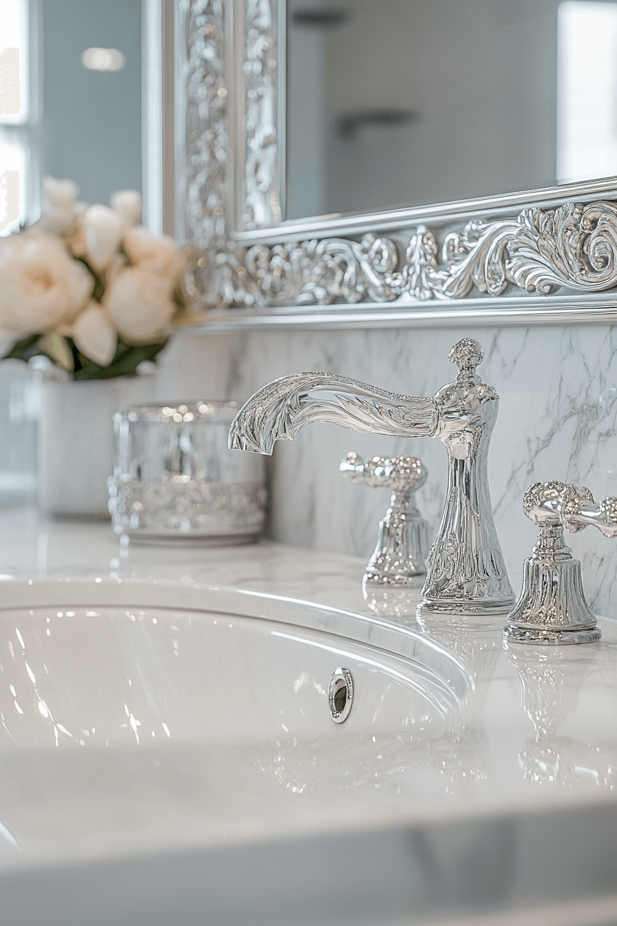 modern victorian bathroom