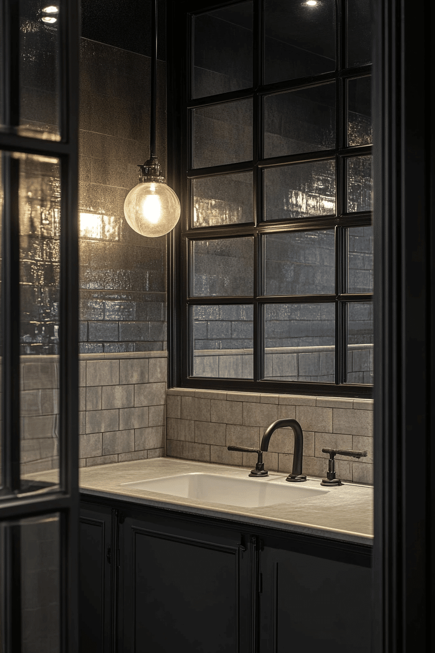 industrial bathroom ideas