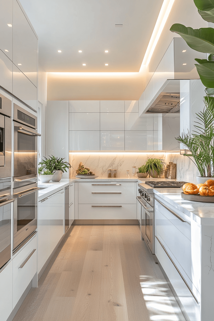 29 Small White Kitchen Ideas For Creating A Cozy Culinary Nook ...