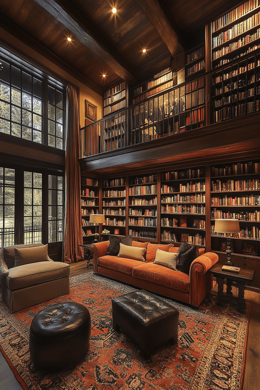 home library