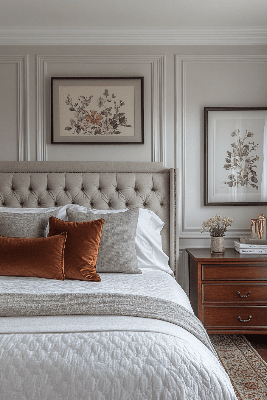 modern victorian decor