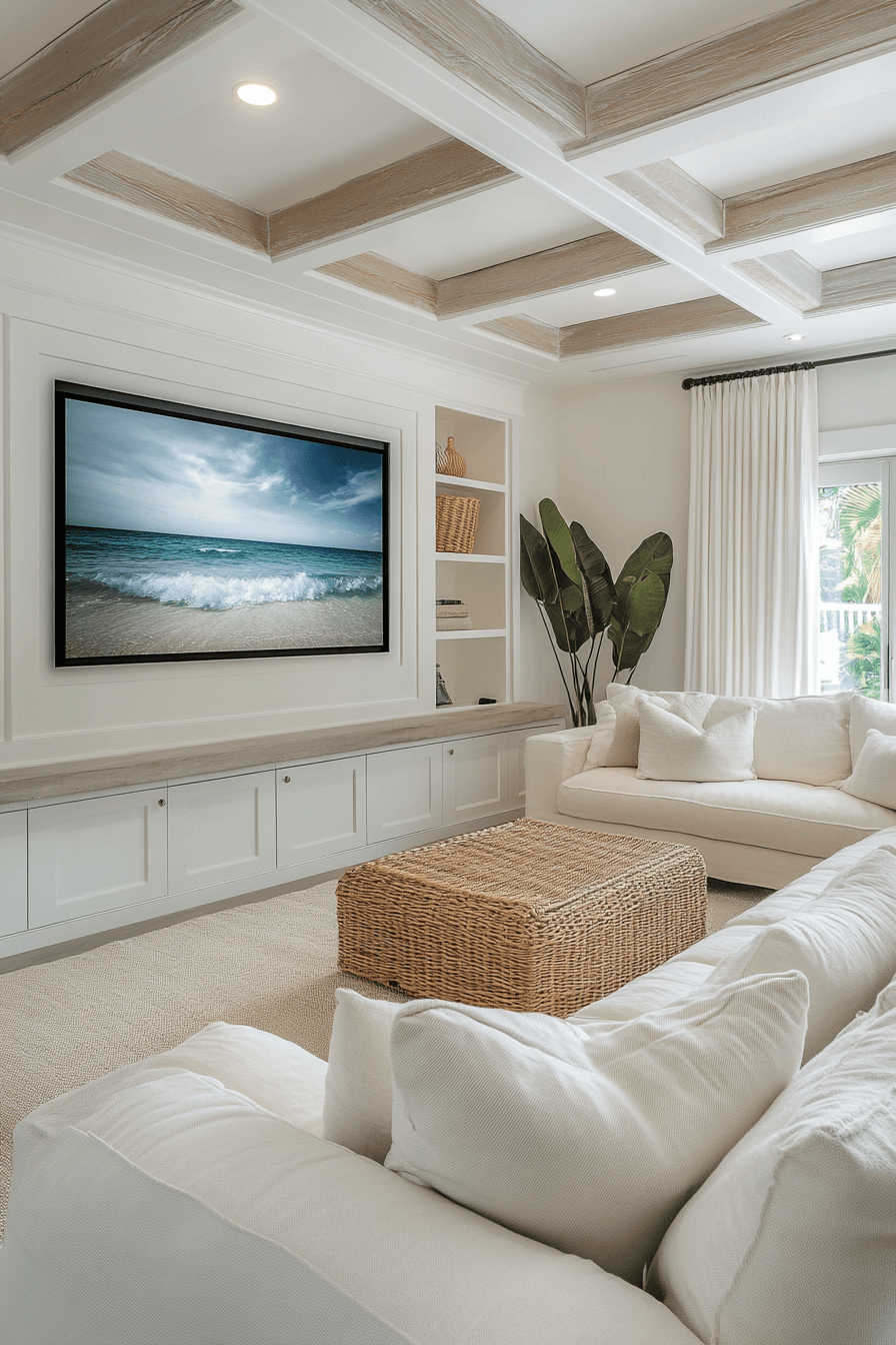 coastal cottage living room