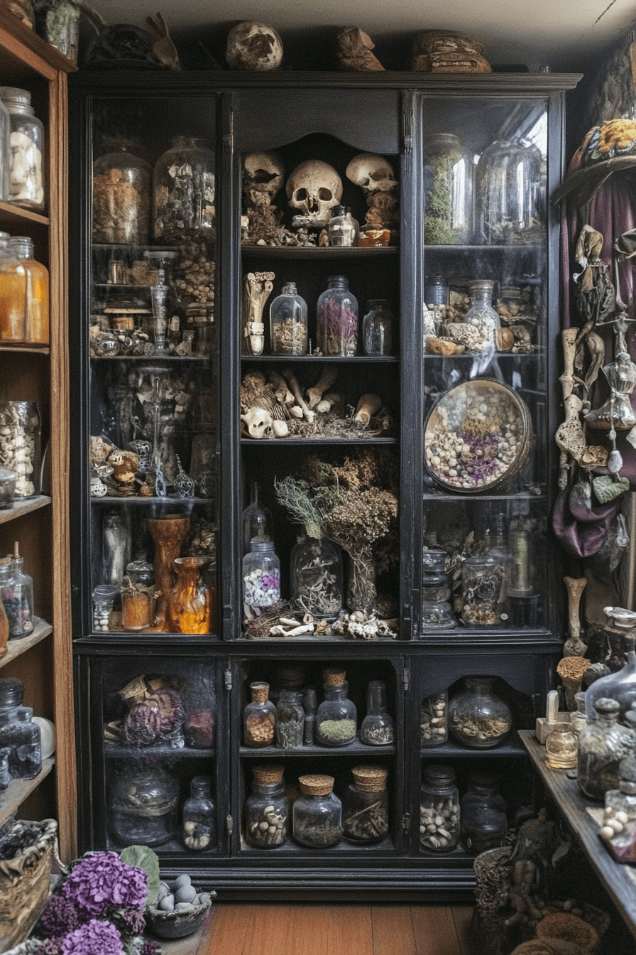 victorian gothic decor