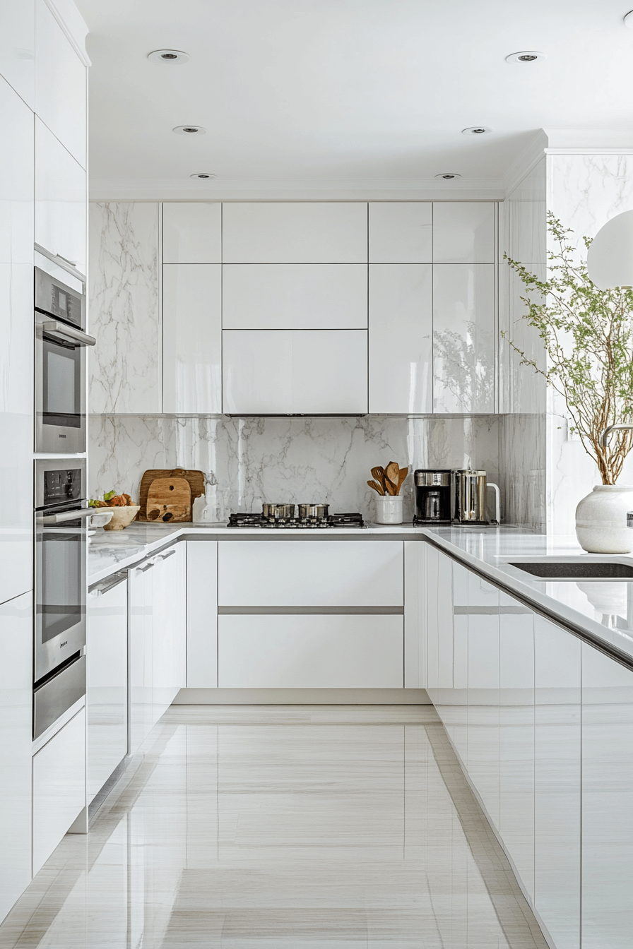 29 Small White Kitchen Ideas For Creating A Cozy Culinary Nook ...