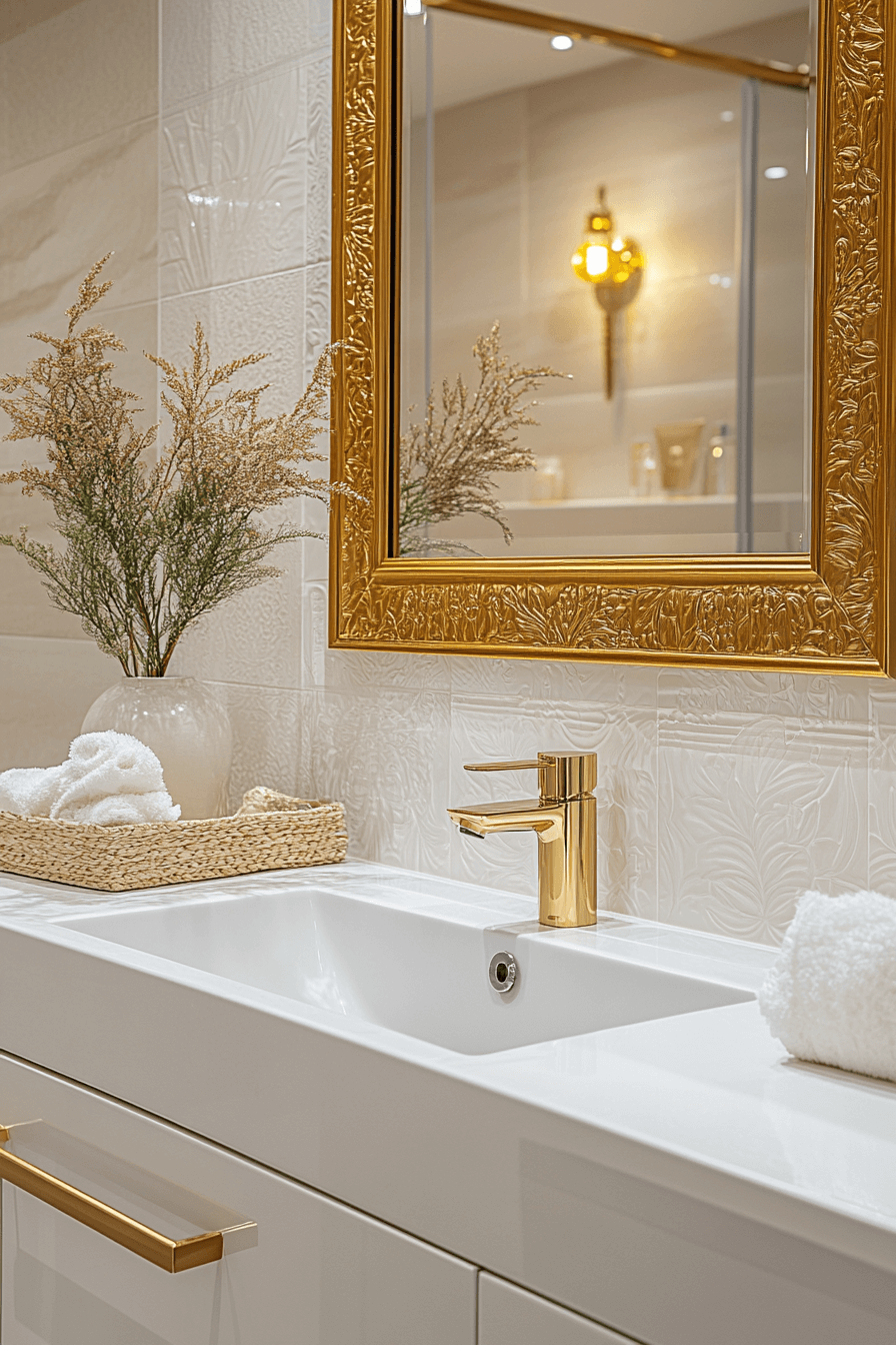 modern victorian bathroom