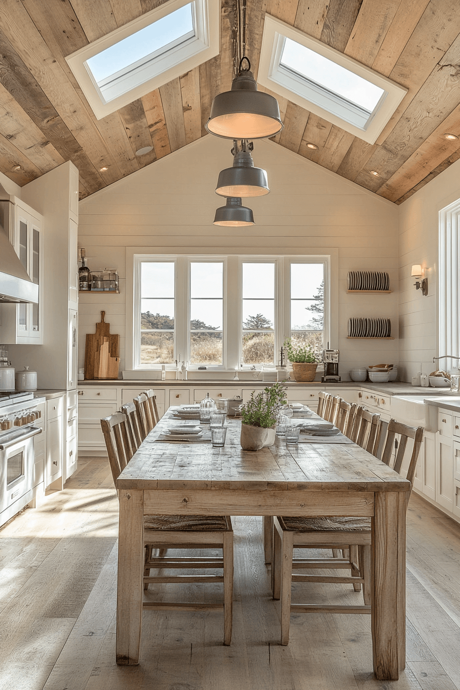 coastal cottage kitchen