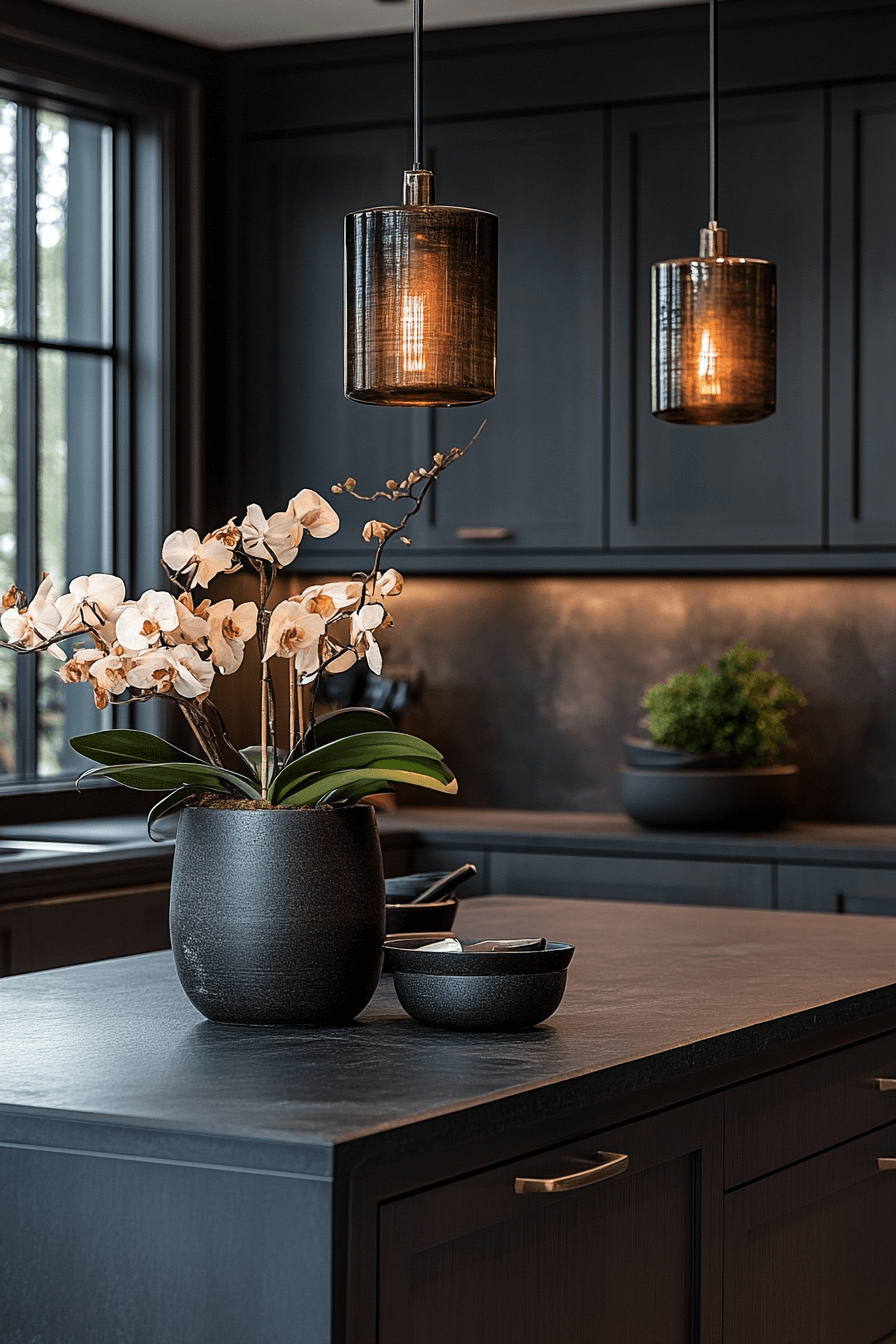 modern victorian kitchen