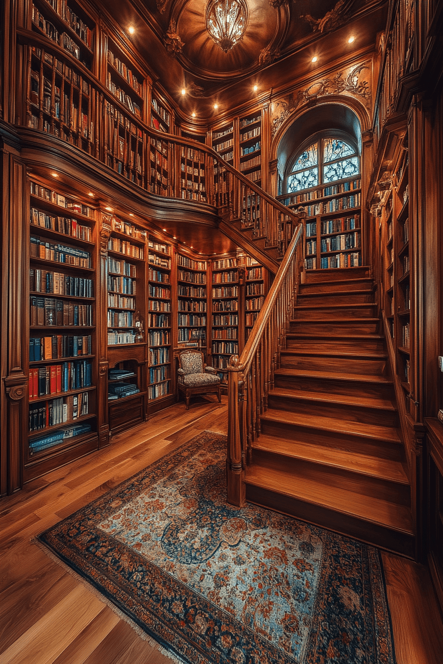 home library