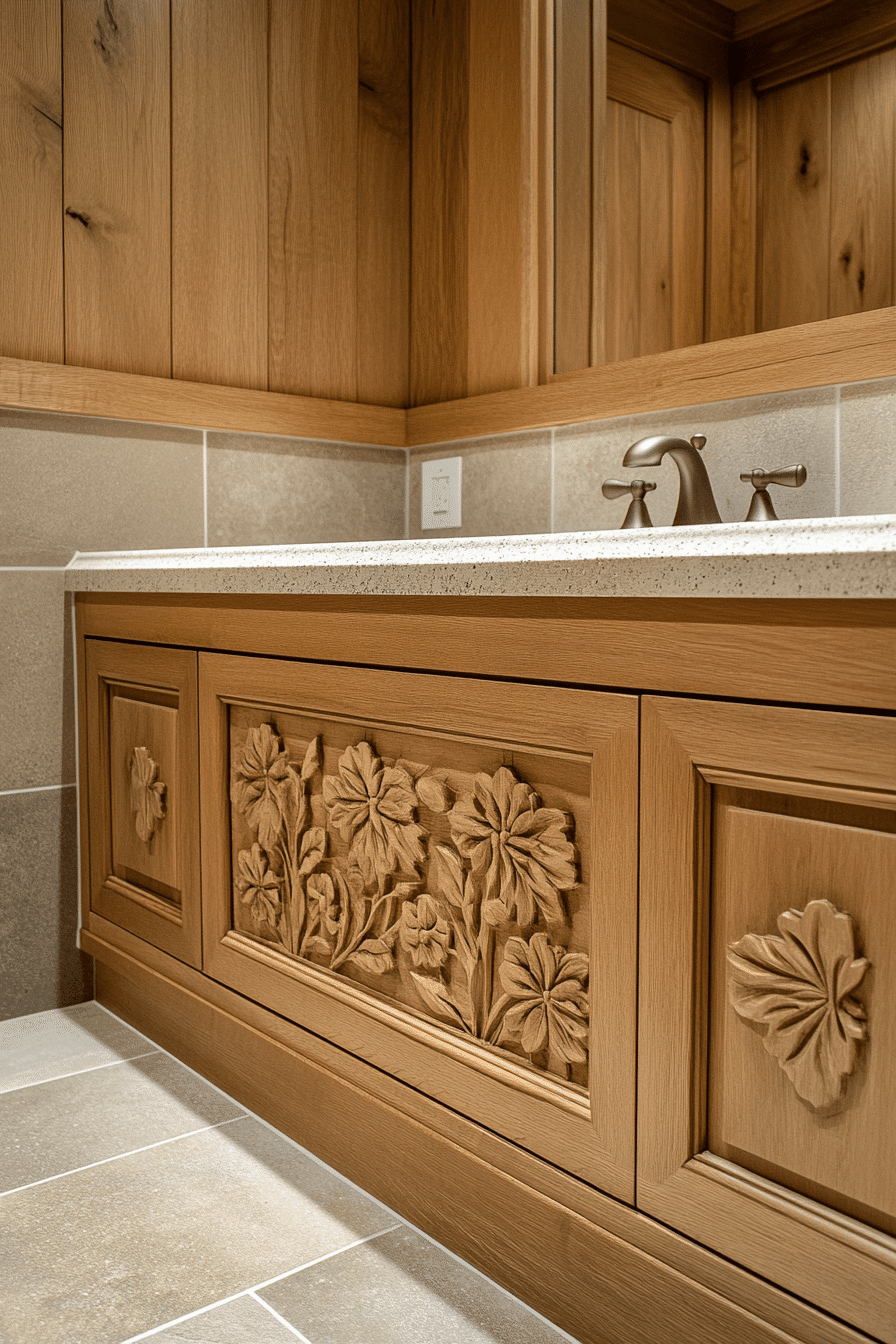 coastal cottage bathroom