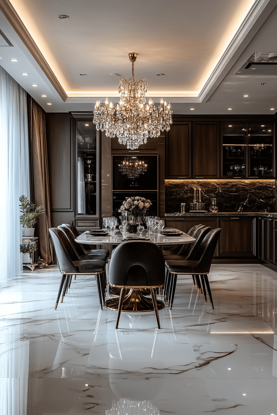 modern victorian decor