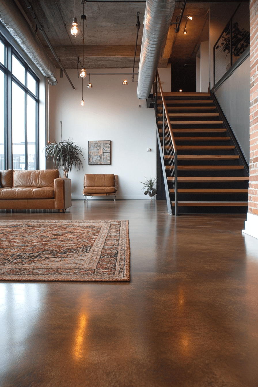 Thumbnail for Exposed Concrete Flooring For Studio Loft Spaces