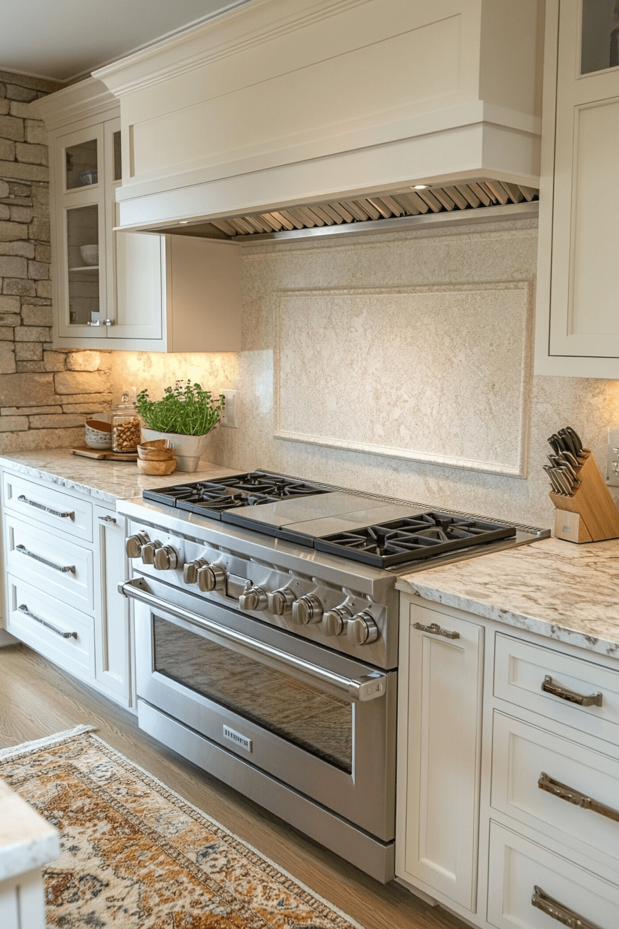 coastal cottage kitchen