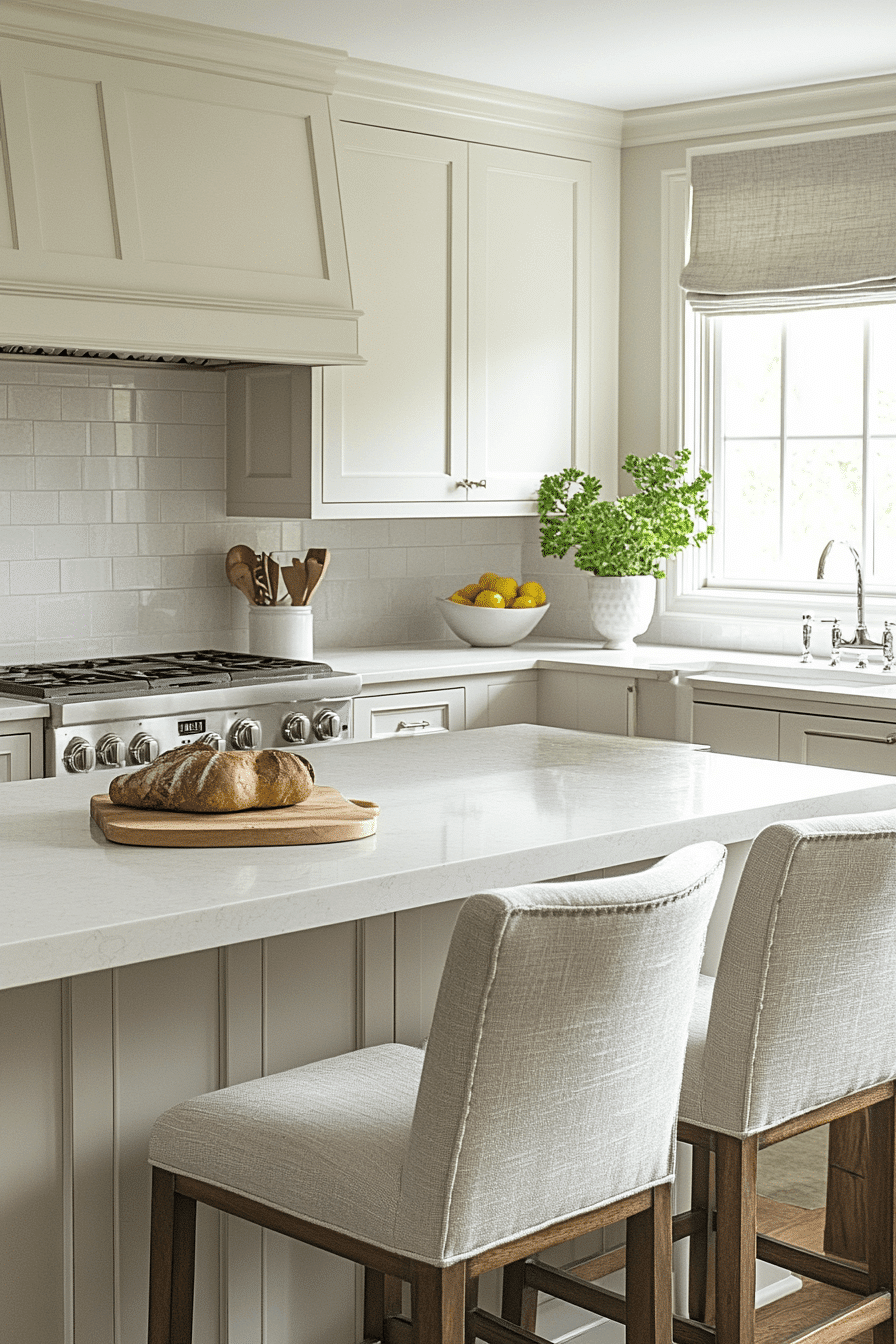29 Small White Kitchen Ideas For Creating A Cozy Culinary Nook ...