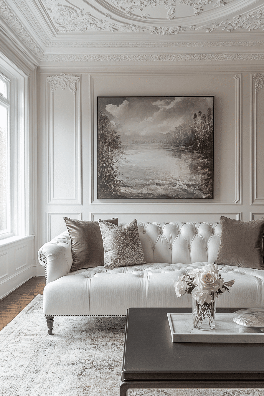 modern victorian decor