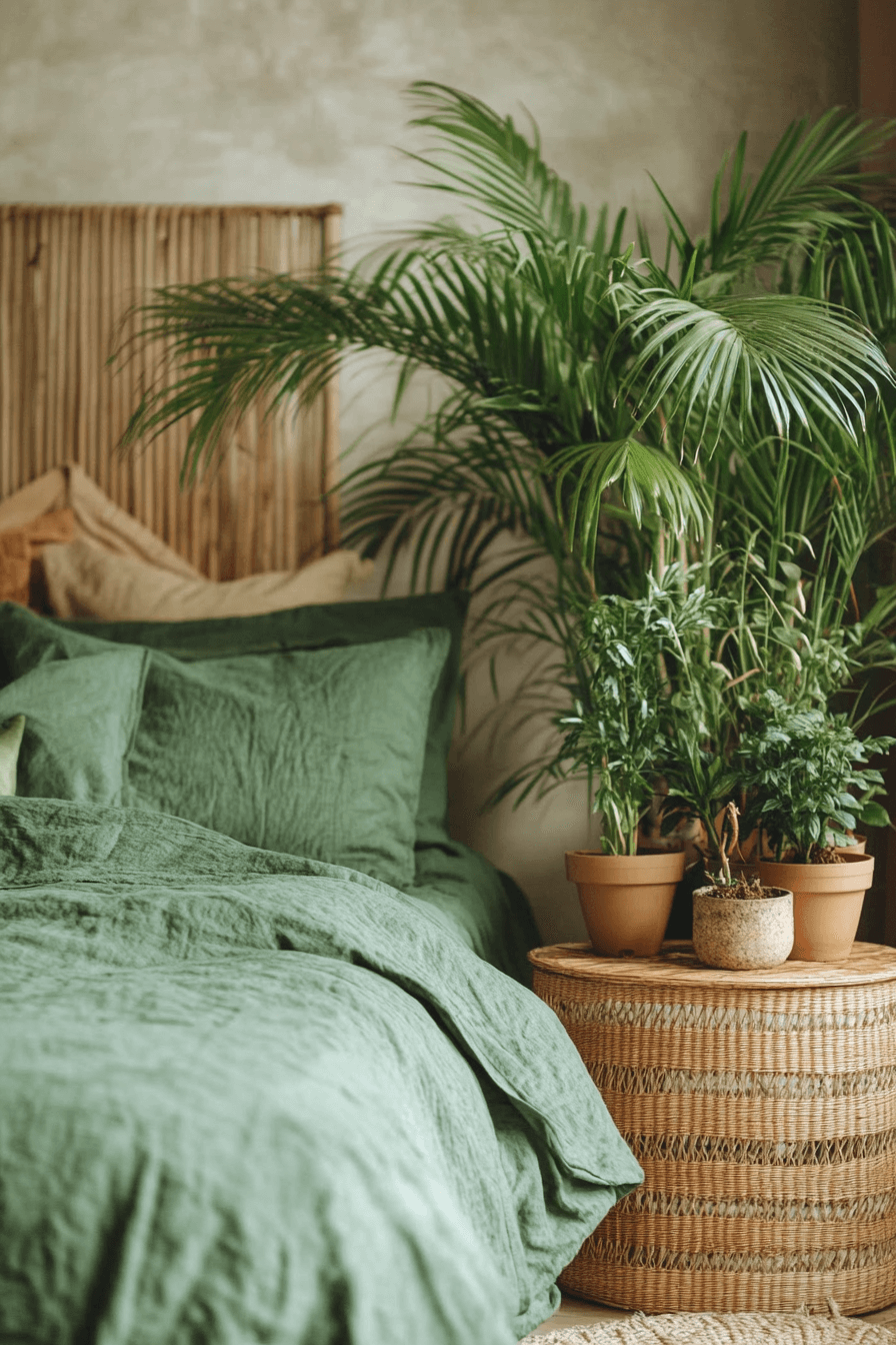 botanical bedrooms