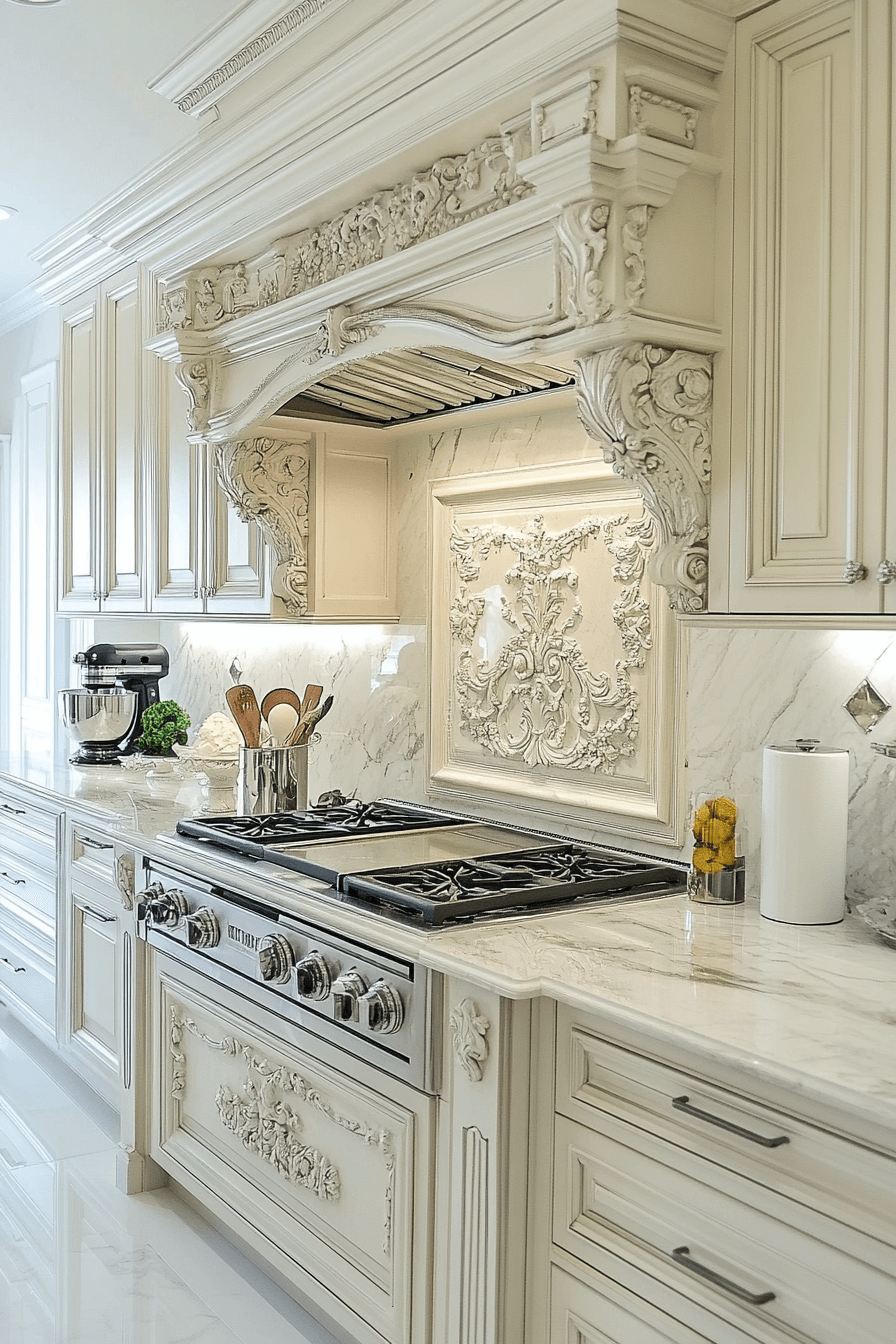 modern victorian kitchen