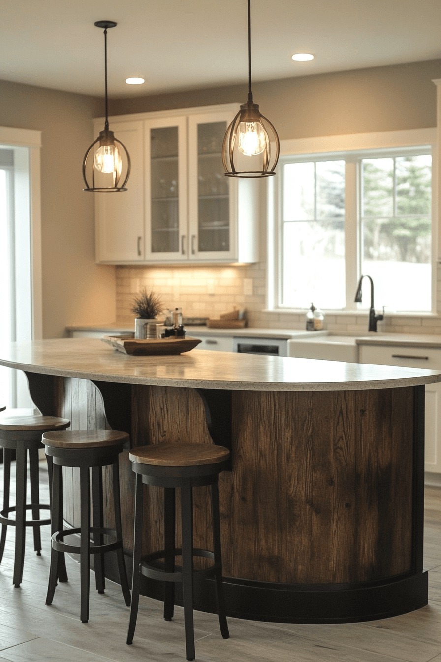 coastal cottage kitchen