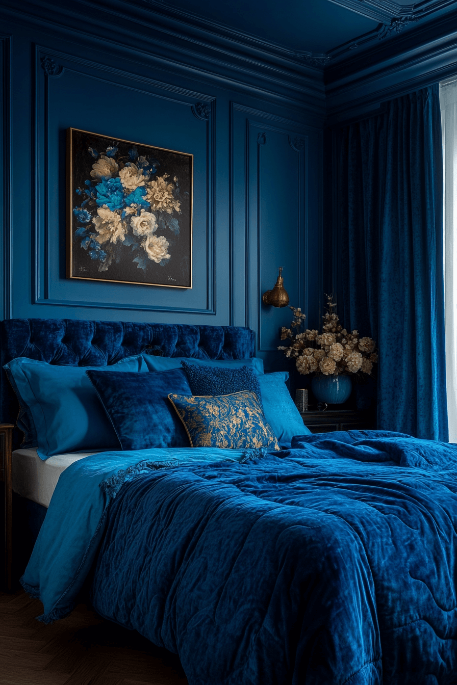 dark victorian bedroom