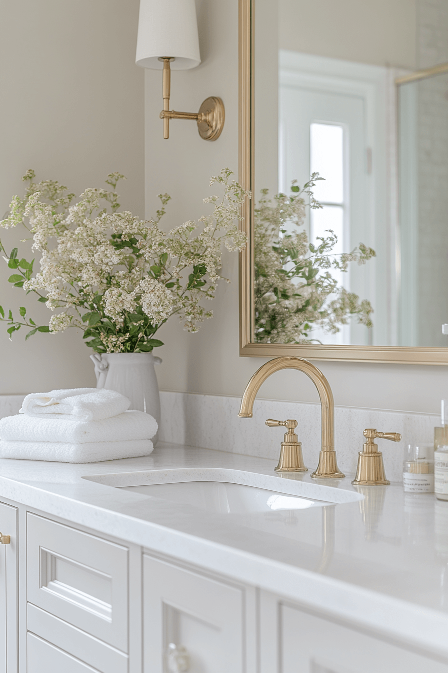modern victorian bathroom