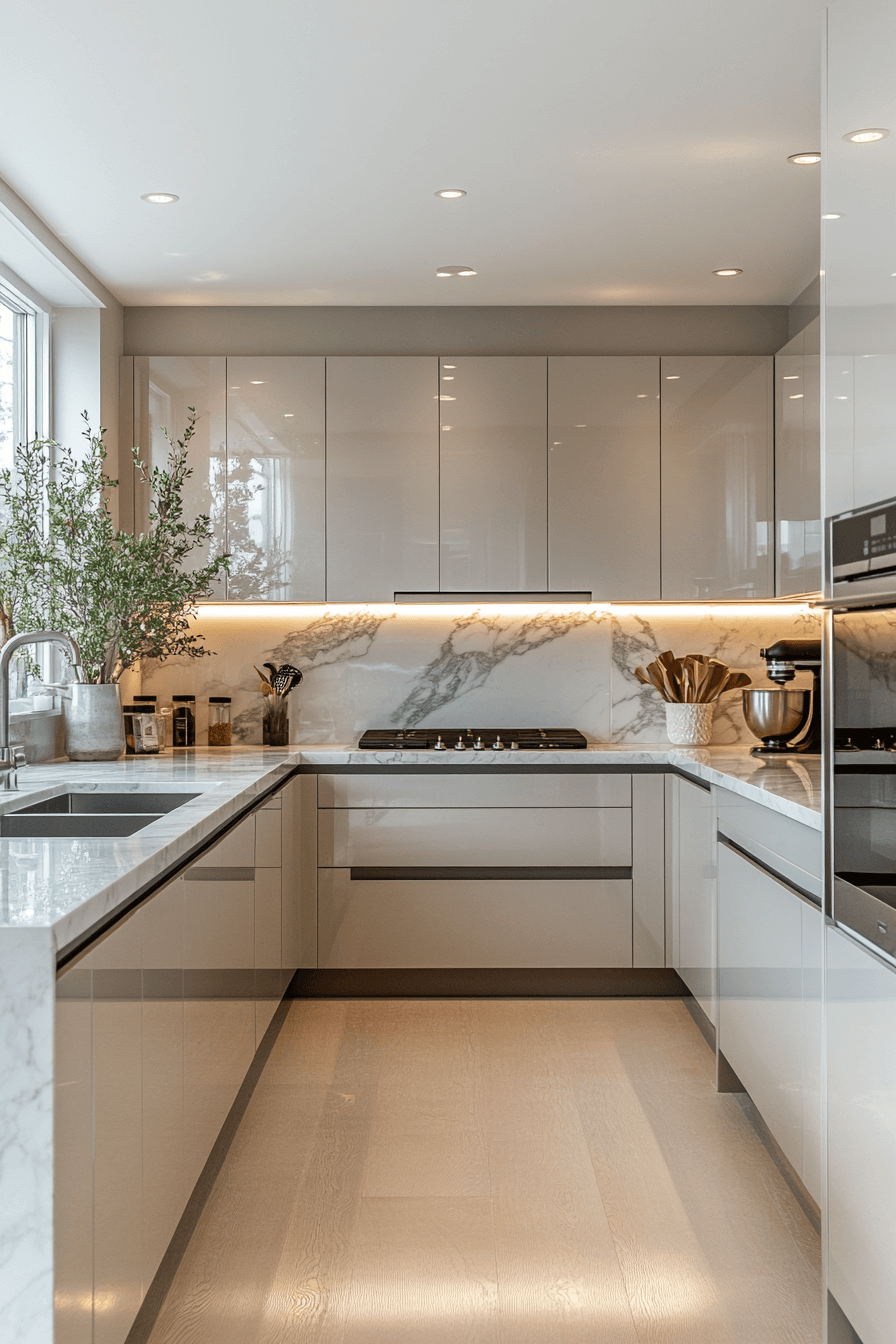 29 White Kitchen Ideas To Create A Fresh And Clean Vibe - Courtneys World